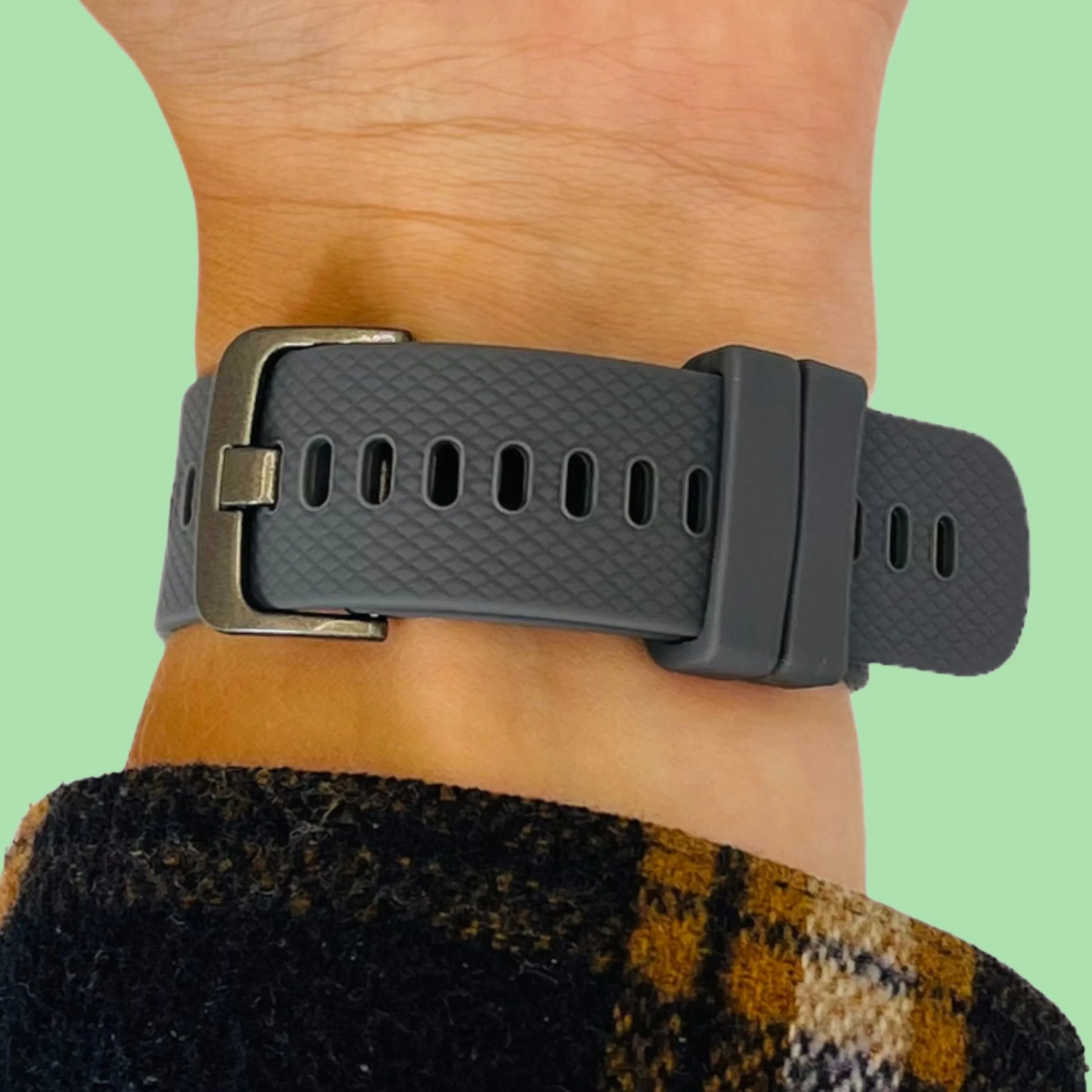 Replacement Silicone Watch Straps Compatible with the Vivoactive 4s