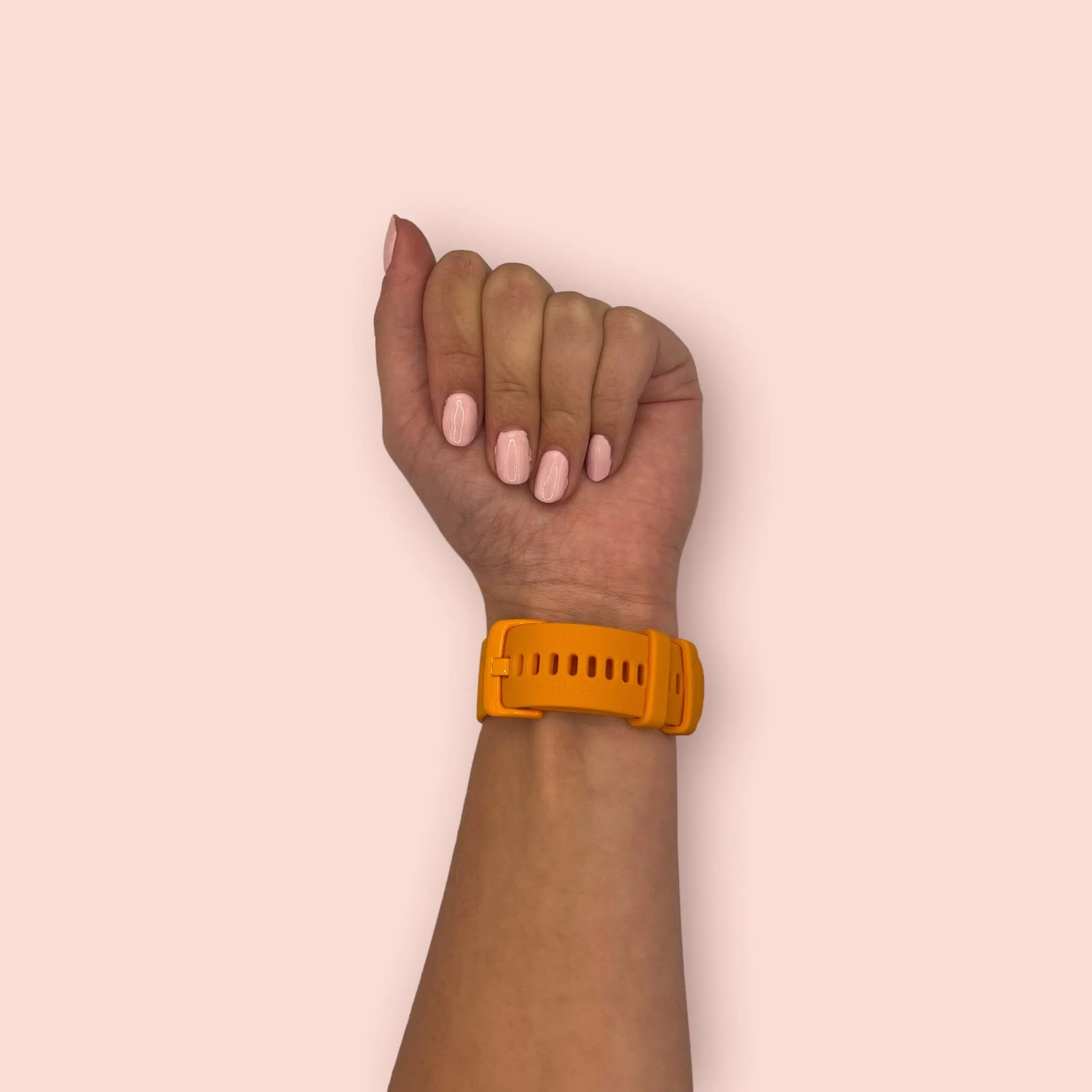 Replacement Silicone Watch Straps Compatible with the Vivoactive 4s