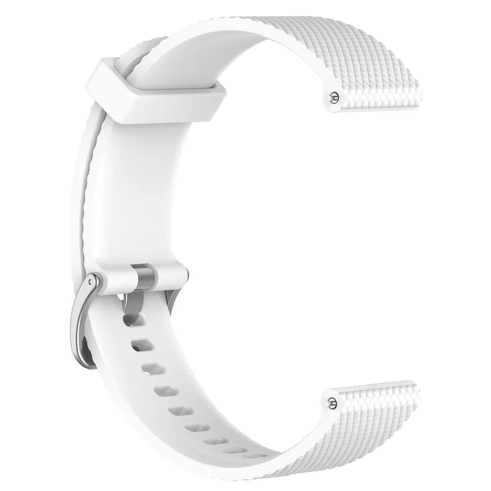 Replacement Silicone Watch Straps Compatible with the Vivoactive 4s