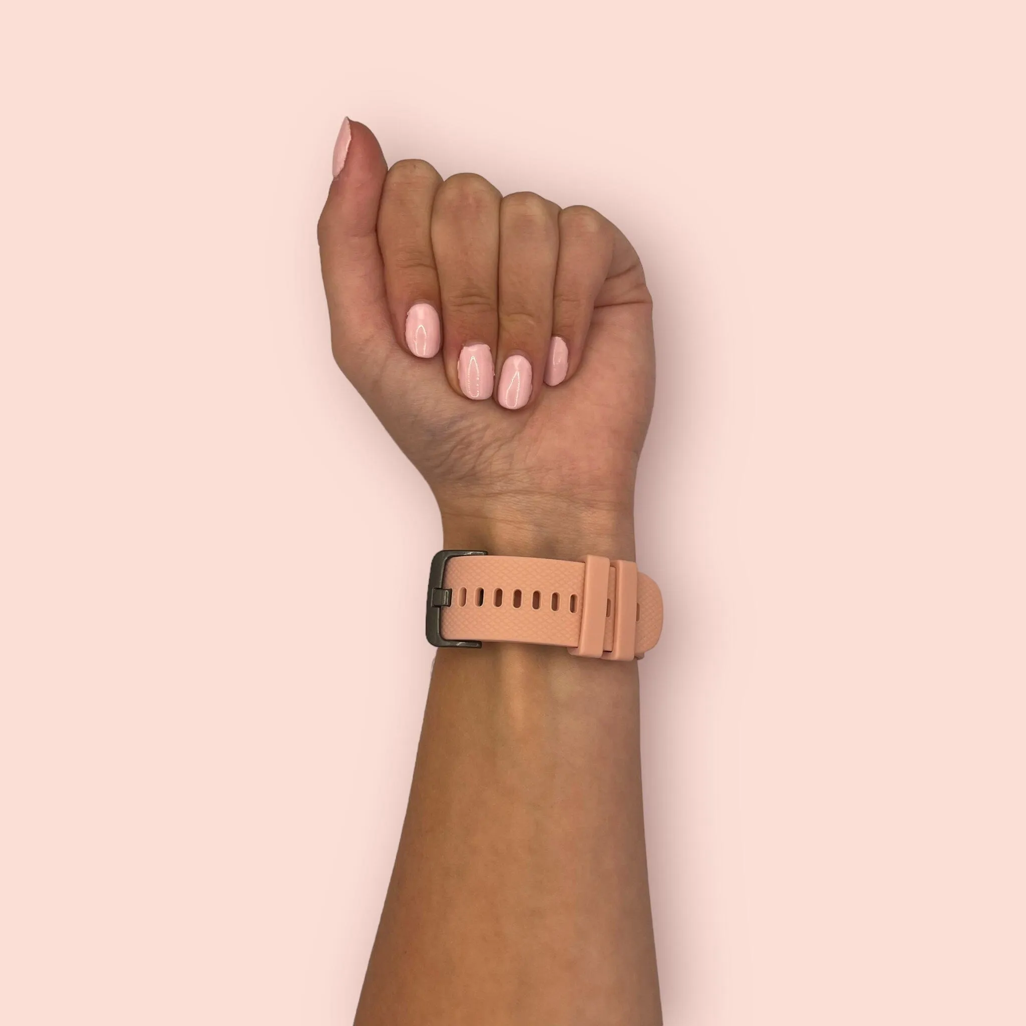 Replacement Silicone Watch Straps Compatible with the Vivoactive 4s