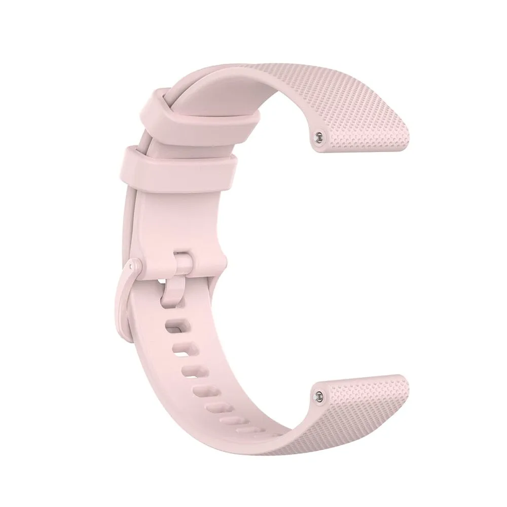 Replacement Silicone Watch Straps Compatible with the Vivoactive 4s