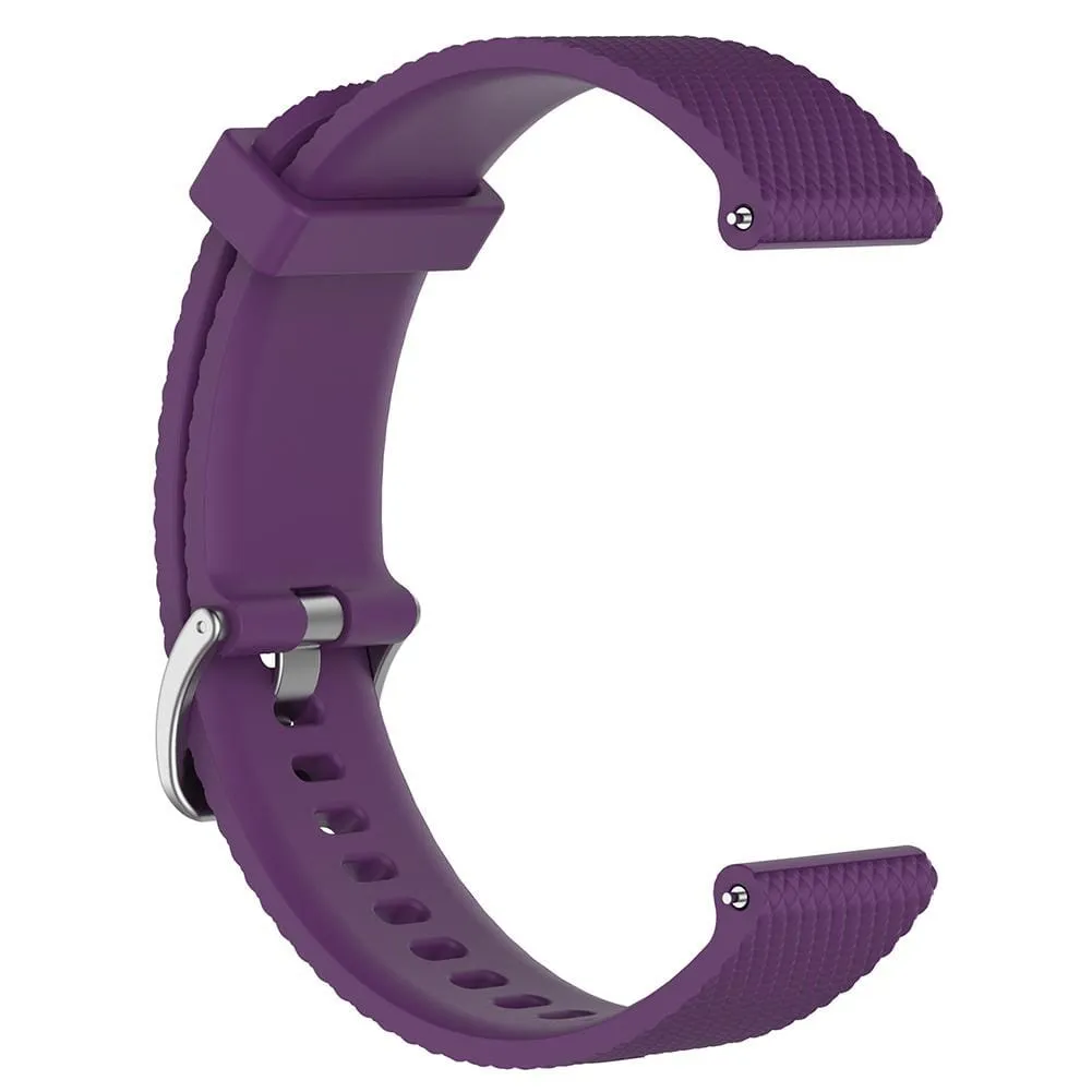Replacement Silicone Watch Straps Compatible with the Vivoactive 4s