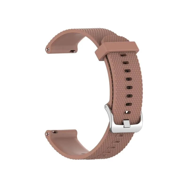 Replacement Silicone Watch Straps Compatible with the Vivoactive 4s