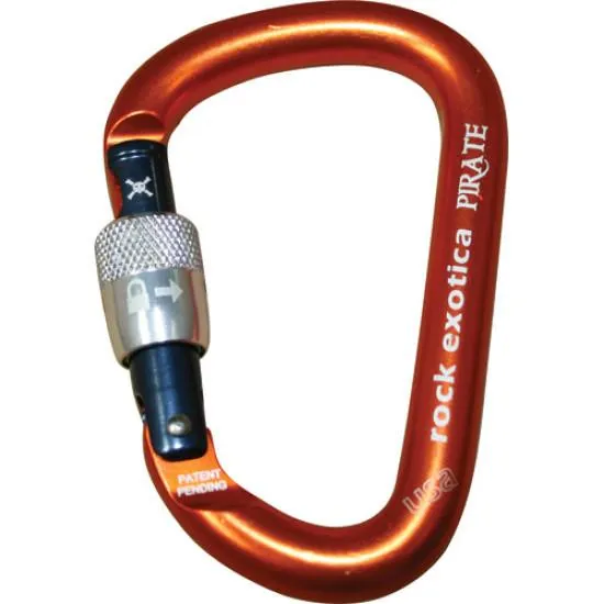 Rock Exotica Pirate Carabiner
