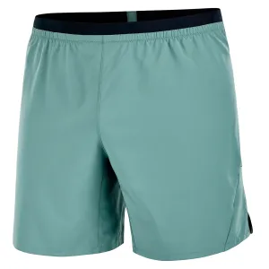 Salomon Cross 7" Shorts | No Liner | North Atlantic | Mens