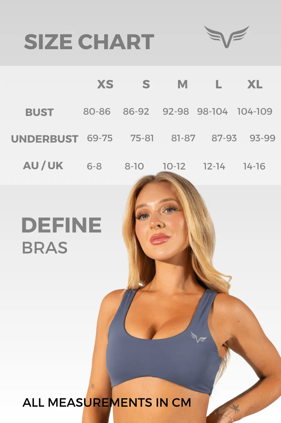 Sculpt Curves Sports Bra