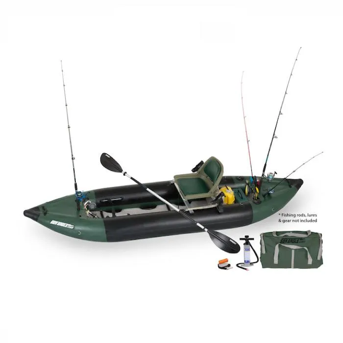Sea Eagle 350fx Inflatable Fishing Kayak