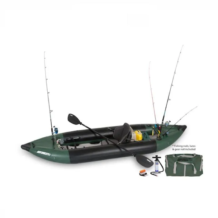 Sea Eagle 350fx Inflatable Fishing Kayak