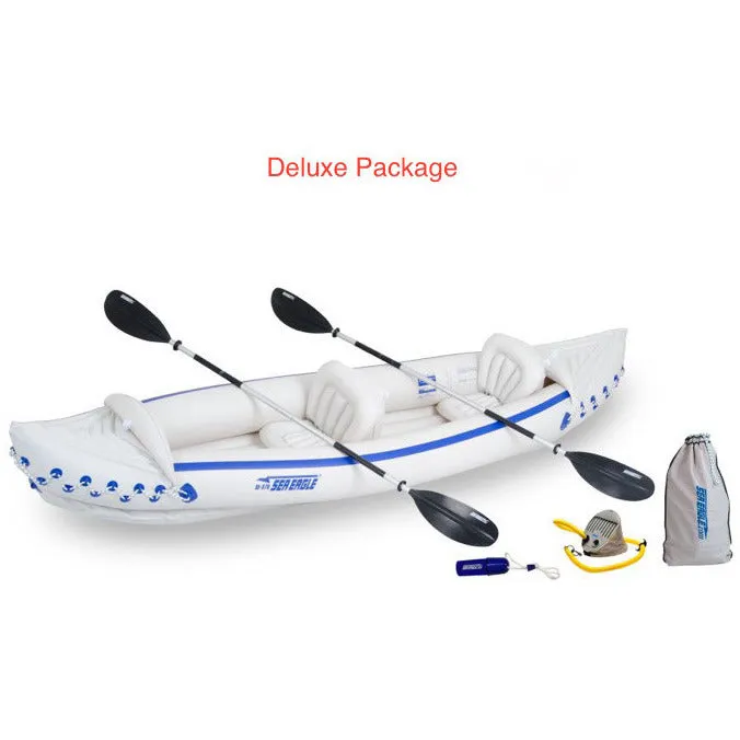 Sea Eagle 370 Sport Inflatable Kayak