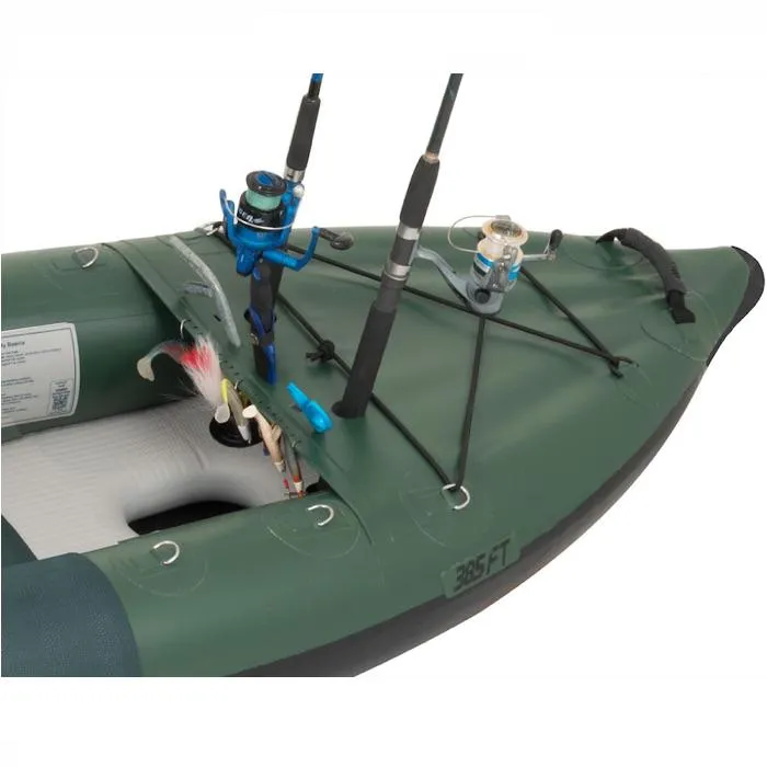 Sea Eagle 385fta FastTrack Angler Inflatable Fishing Kayak