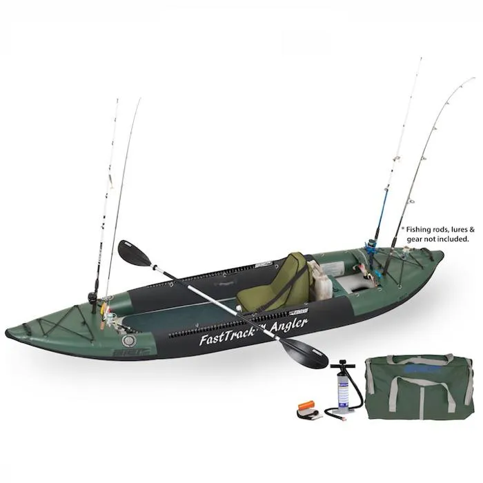 Sea Eagle 385fta FastTrack Angler Inflatable Fishing Kayak