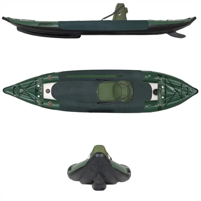 Sea Eagle 385fta FastTrack Angler Inflatable Fishing Kayak