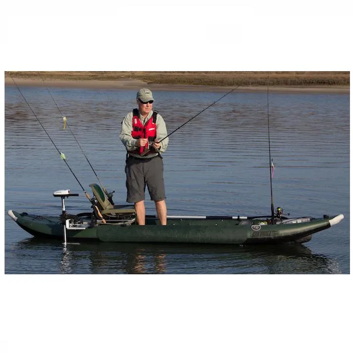 Sea Eagle 385fta FastTrack Angler Inflatable Fishing Kayak