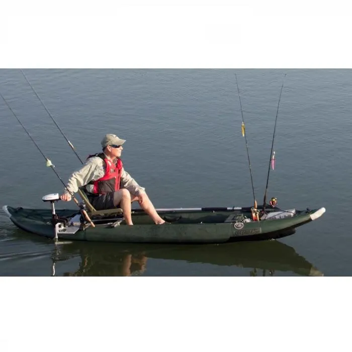 Sea Eagle 385fta FastTrack Angler Inflatable Fishing Kayak