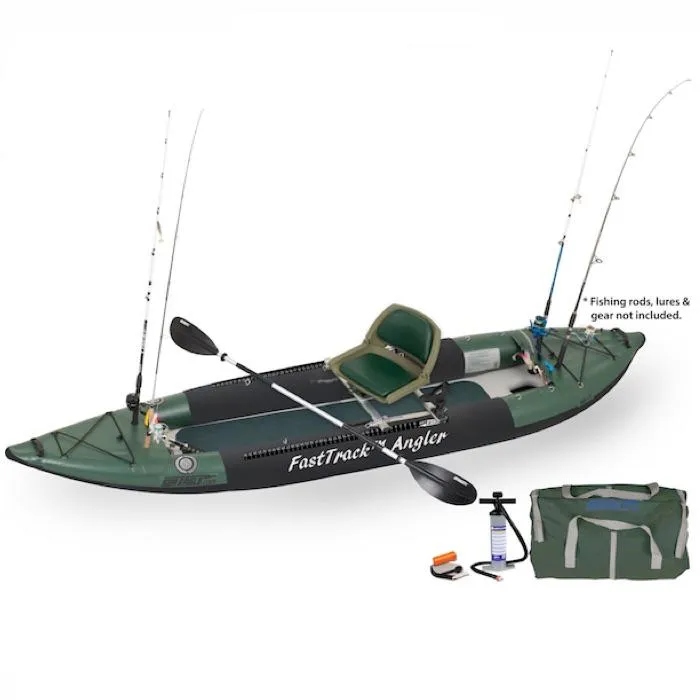 Sea Eagle 385fta FastTrack Angler Inflatable Fishing Kayak