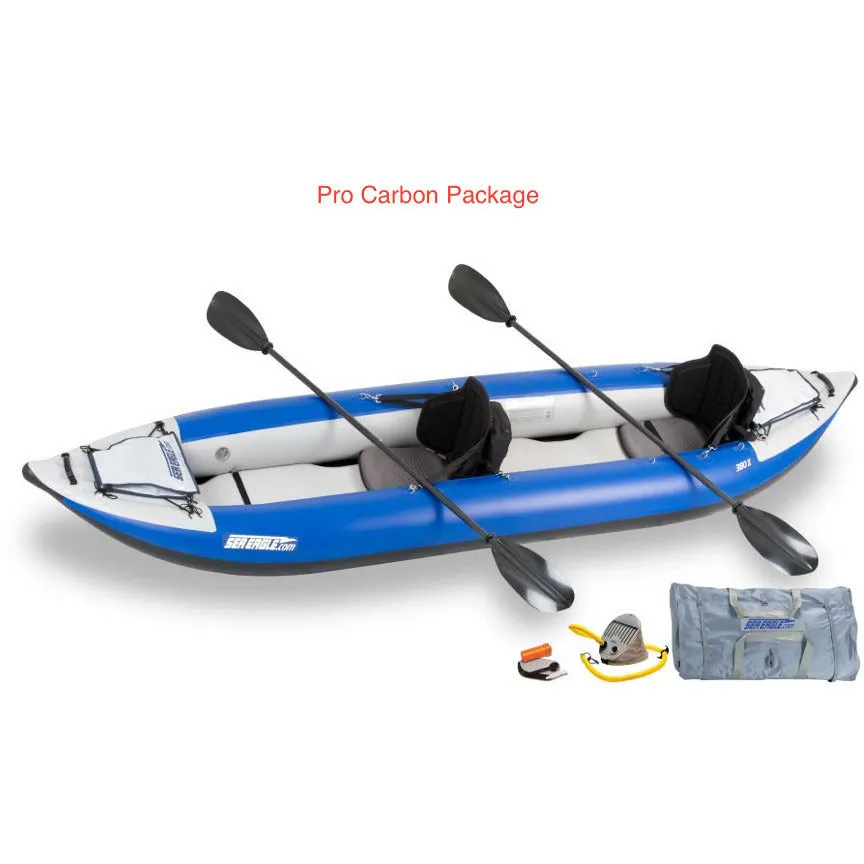Sea Eagle Explorer 380X Inflatable Tandem Kayak