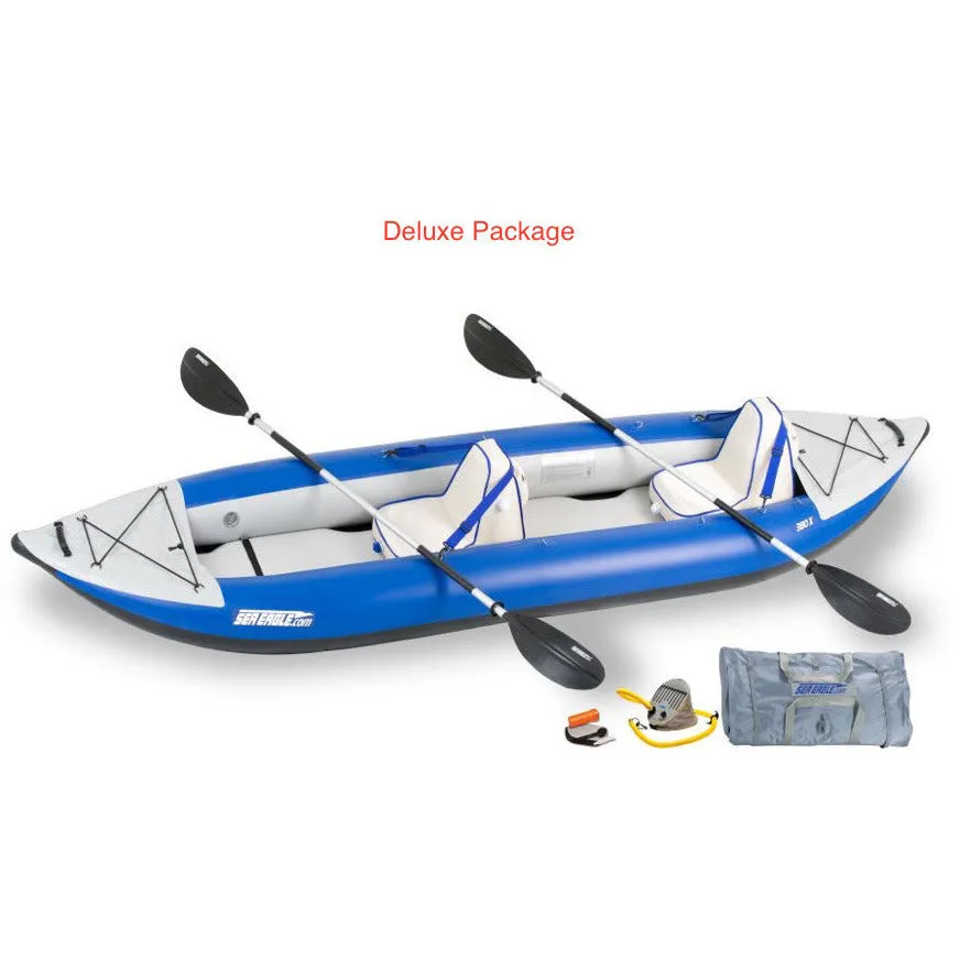 Sea Eagle Explorer 380X Inflatable Tandem Kayak