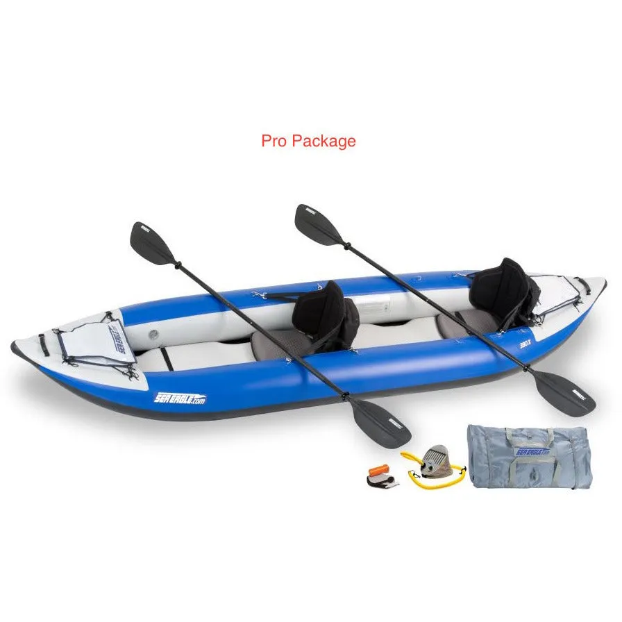 Sea Eagle Explorer 380X Inflatable Tandem Kayak