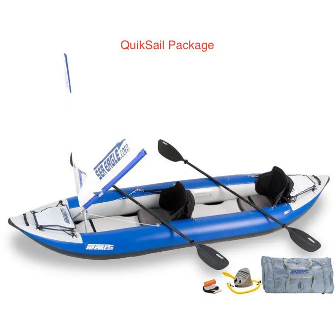 Sea Eagle Explorer 380X Inflatable Tandem Kayak