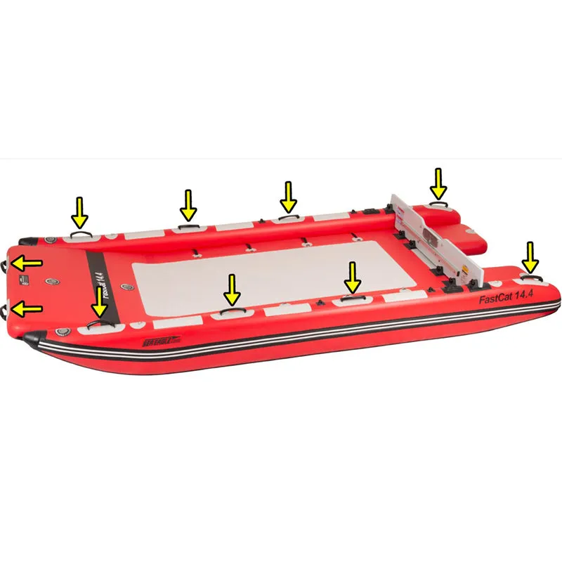 Sea Eagle FastCat 14 Inflatable Boat