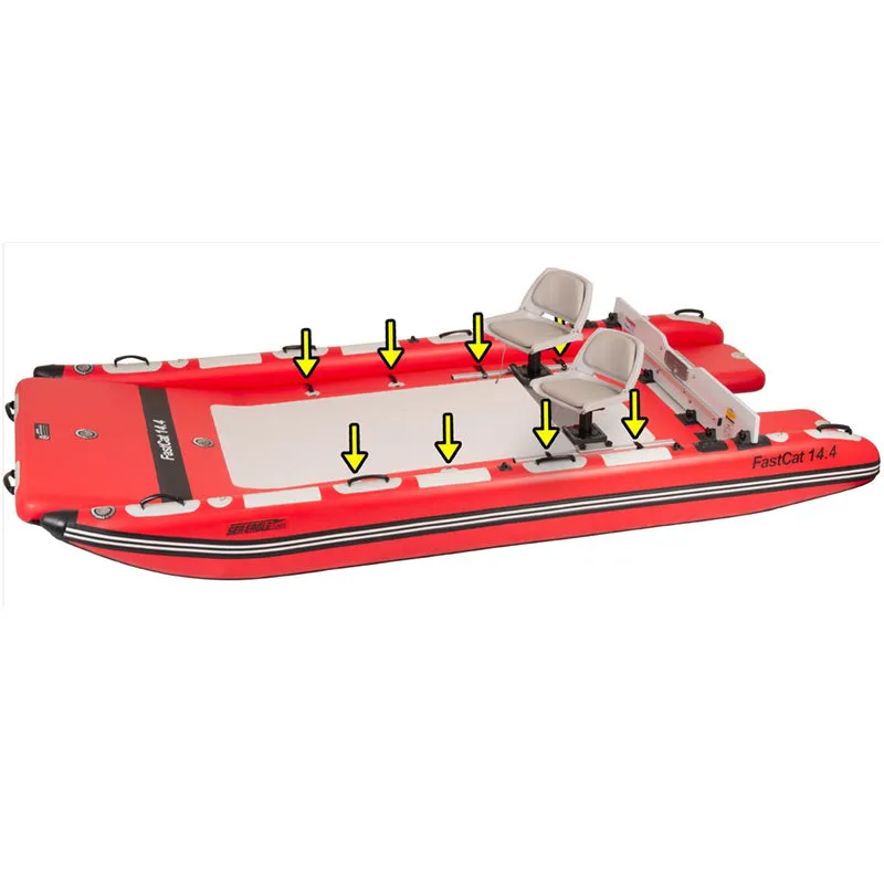 Sea Eagle FastCat 14 Inflatable Boat