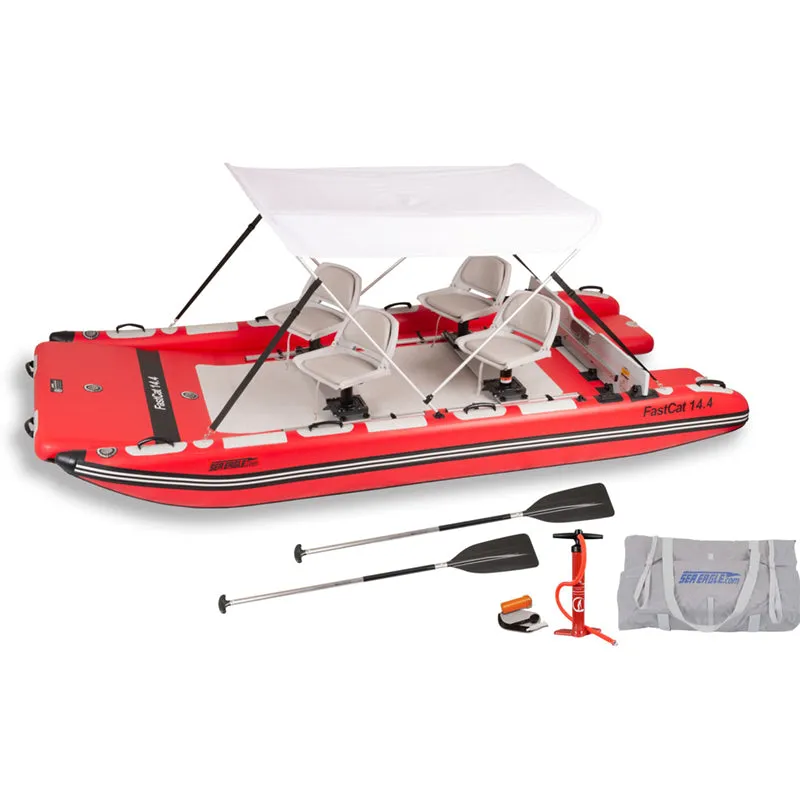 Sea Eagle FastCat 14 Inflatable Boat