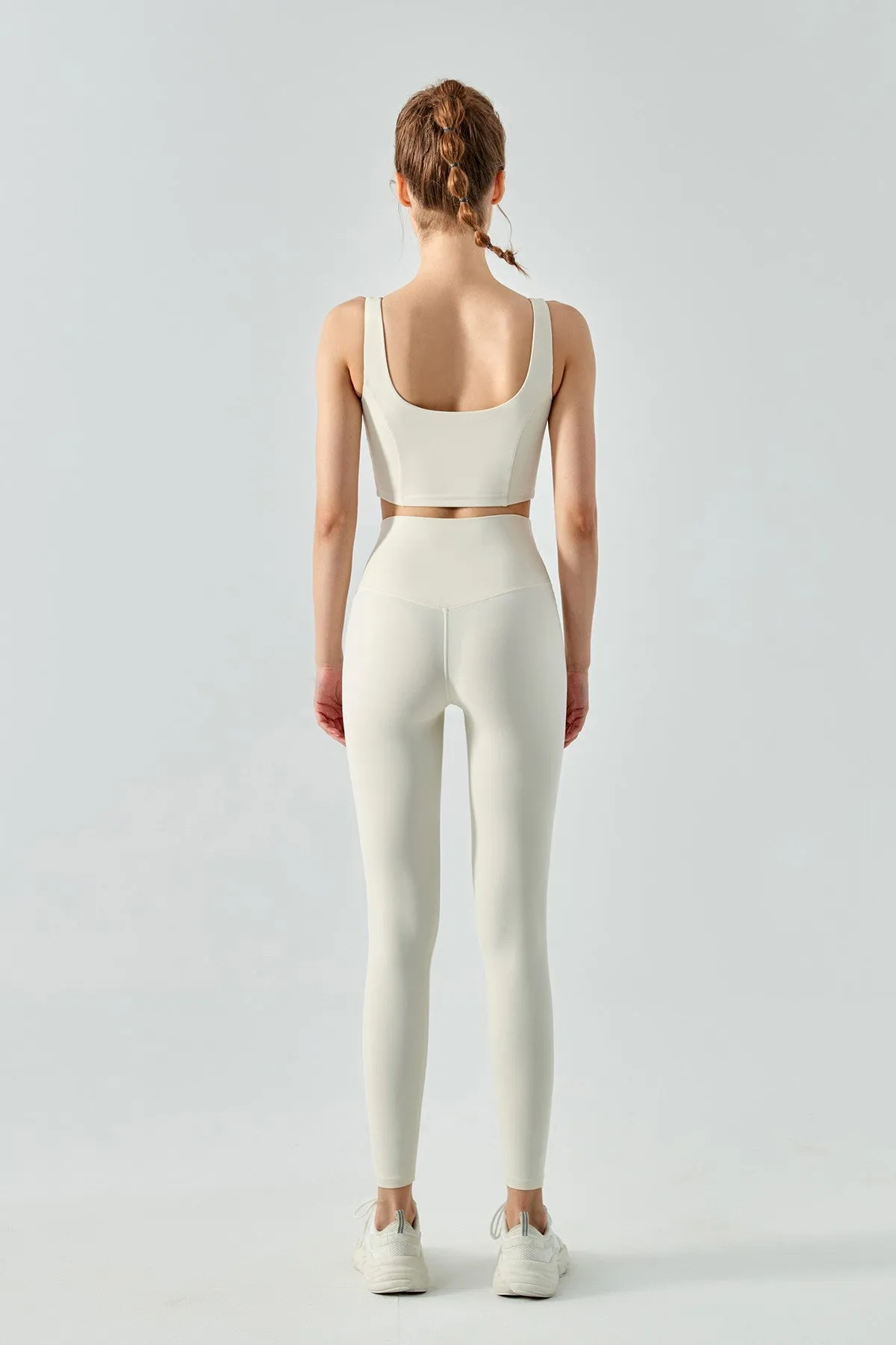 Seamed Crop Corset Top