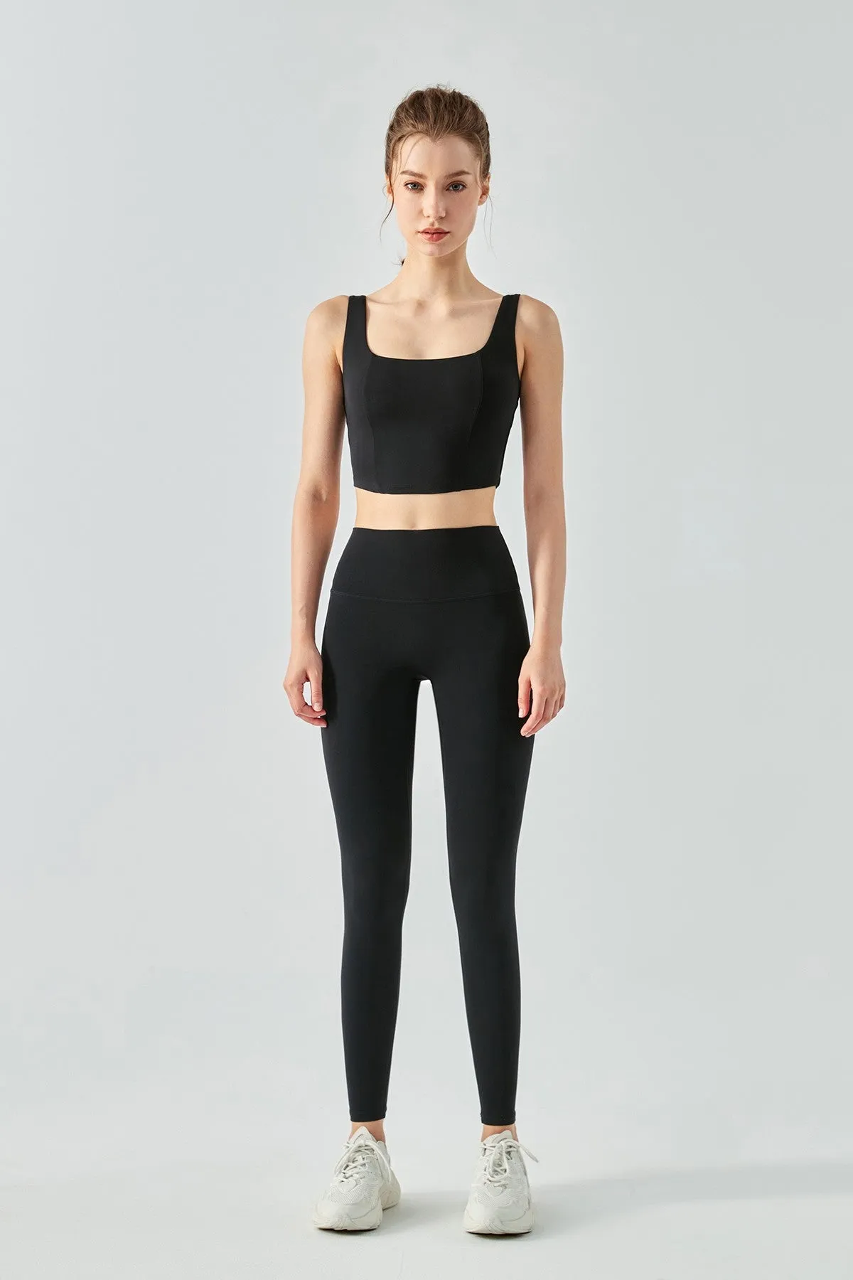 Seamed Crop Corset Top