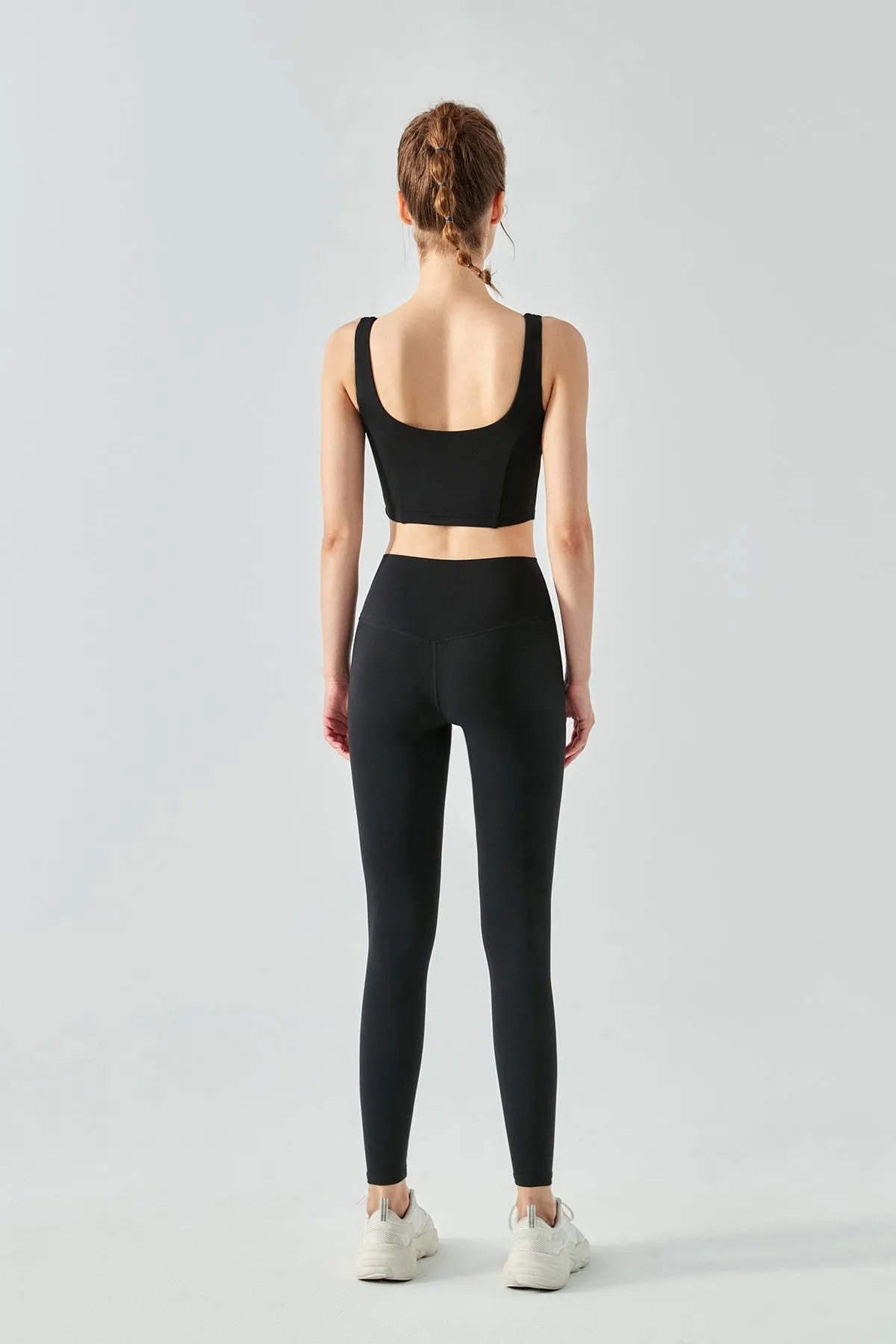Seamed Crop Corset Top