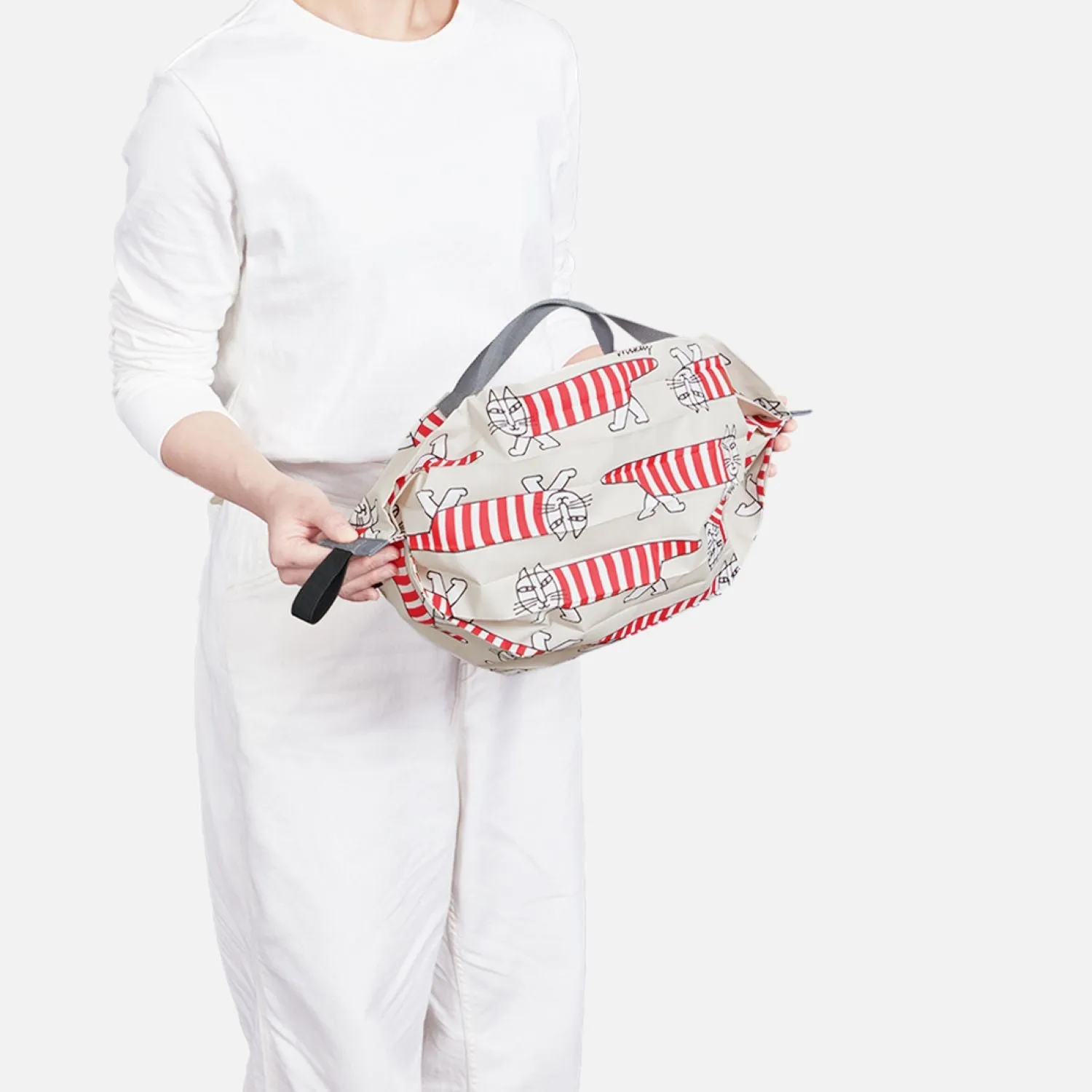 Shupatto X Lisa Larson Foldable Tote Small