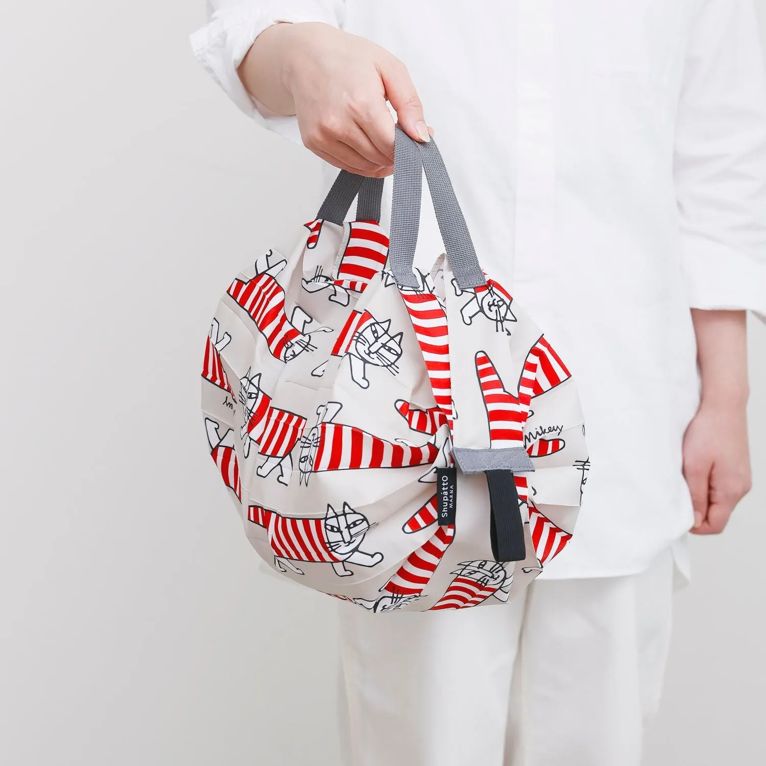 Shupatto X Lisa Larson Foldable Tote Small