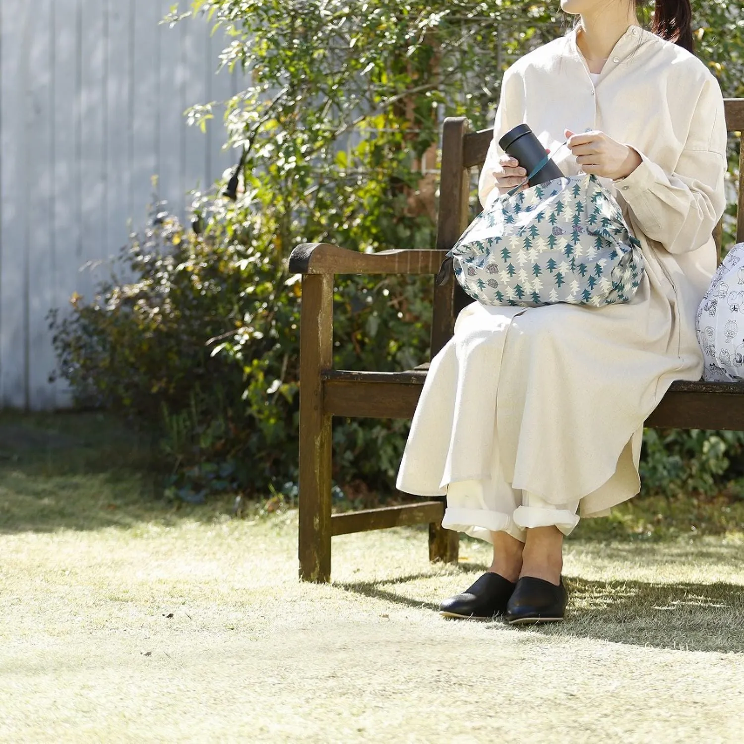 Shupatto X Lisa Larson Foldable Tote Small