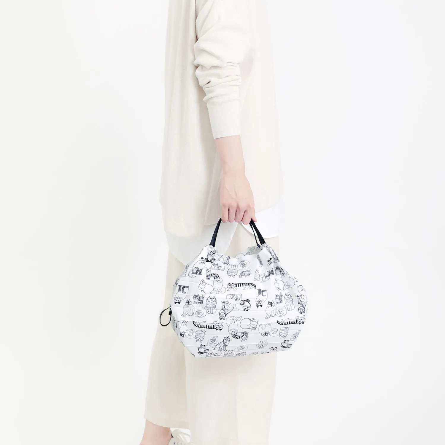 Shupatto X Lisa Larson Foldable Tote Small