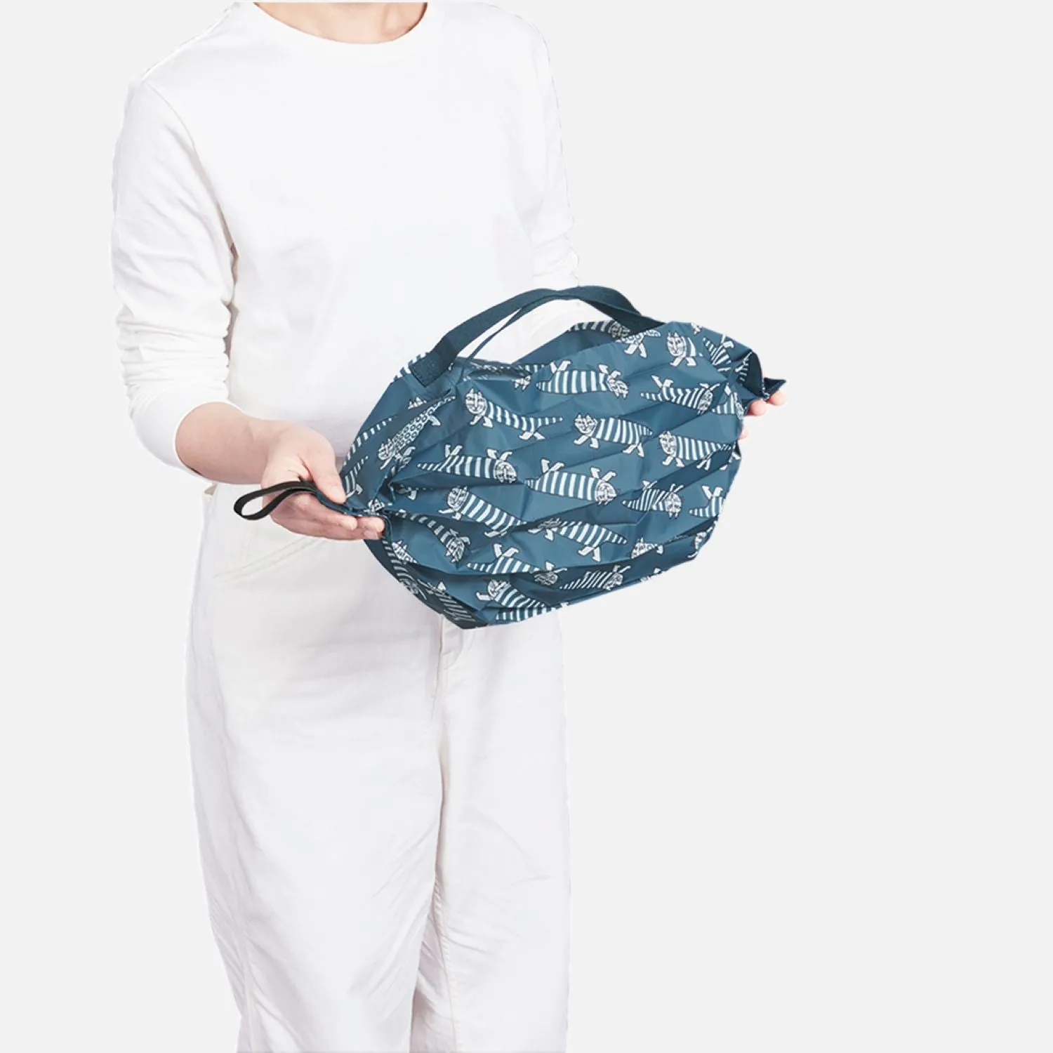 Shupatto X Lisa Larson Foldable Tote Small