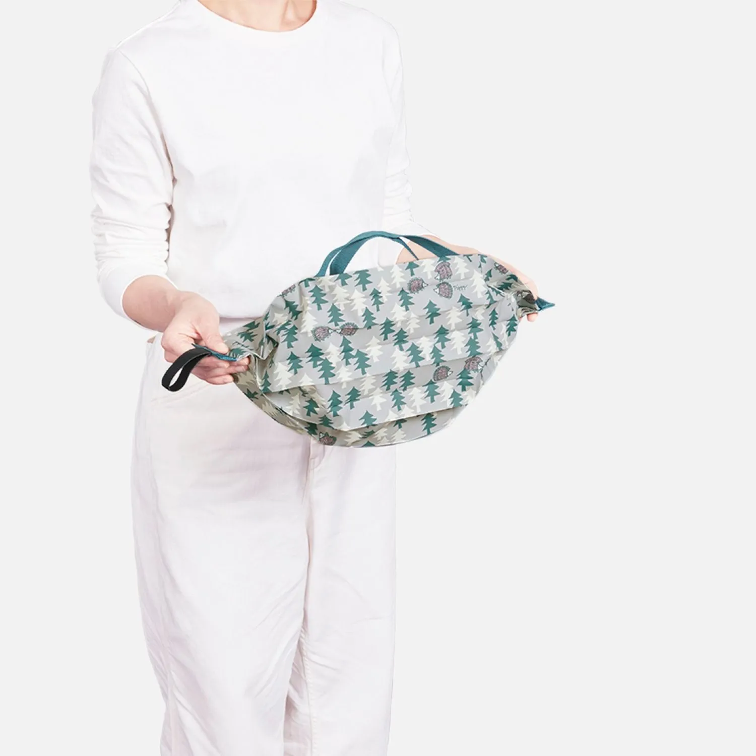 Shupatto X Lisa Larson Foldable Tote Small