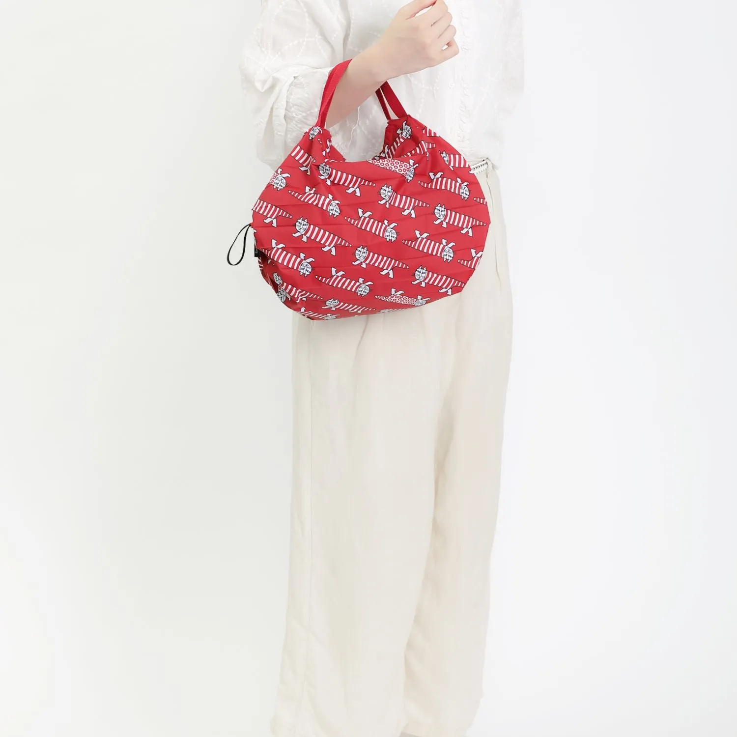 Shupatto X Lisa Larson Foldable Tote Small