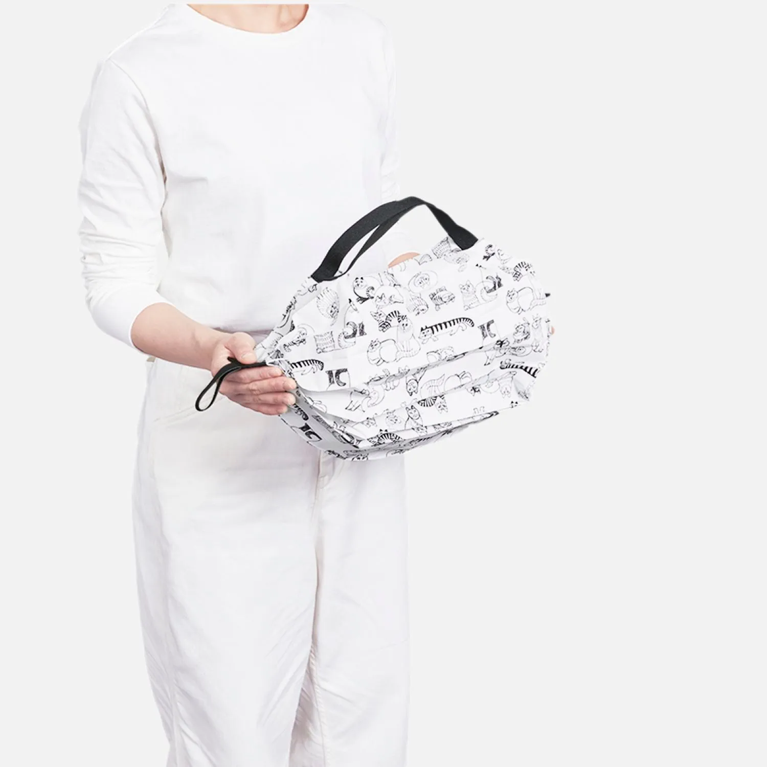 Shupatto X Lisa Larson Foldable Tote Small