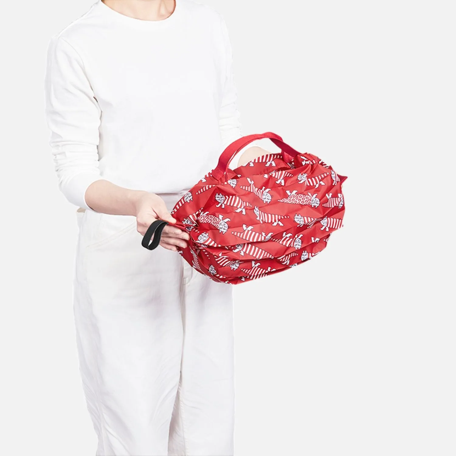 Shupatto X Lisa Larson Foldable Tote Small