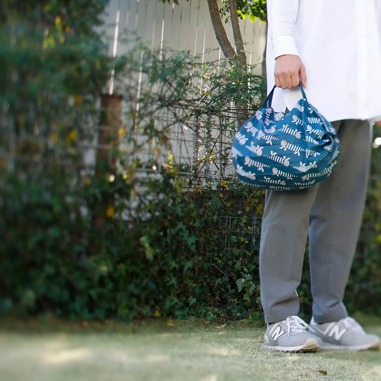 Shupatto X Lisa Larson Foldable Tote Small