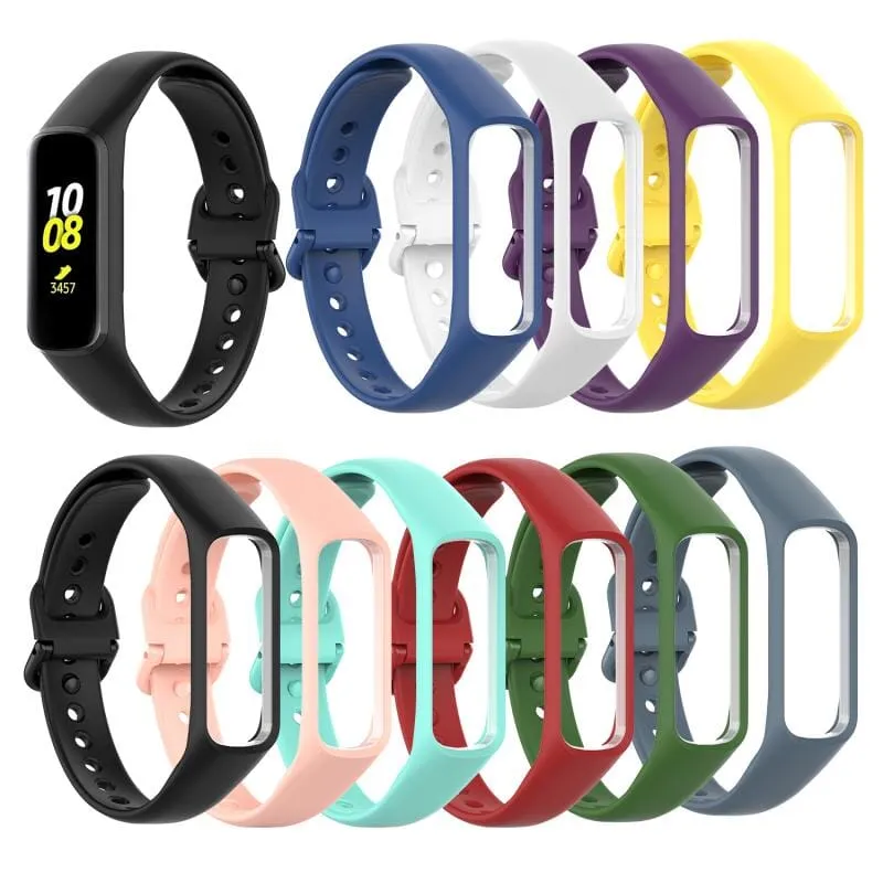 Silicone Straps Compatible with the Samsung Galaxy Fit-E