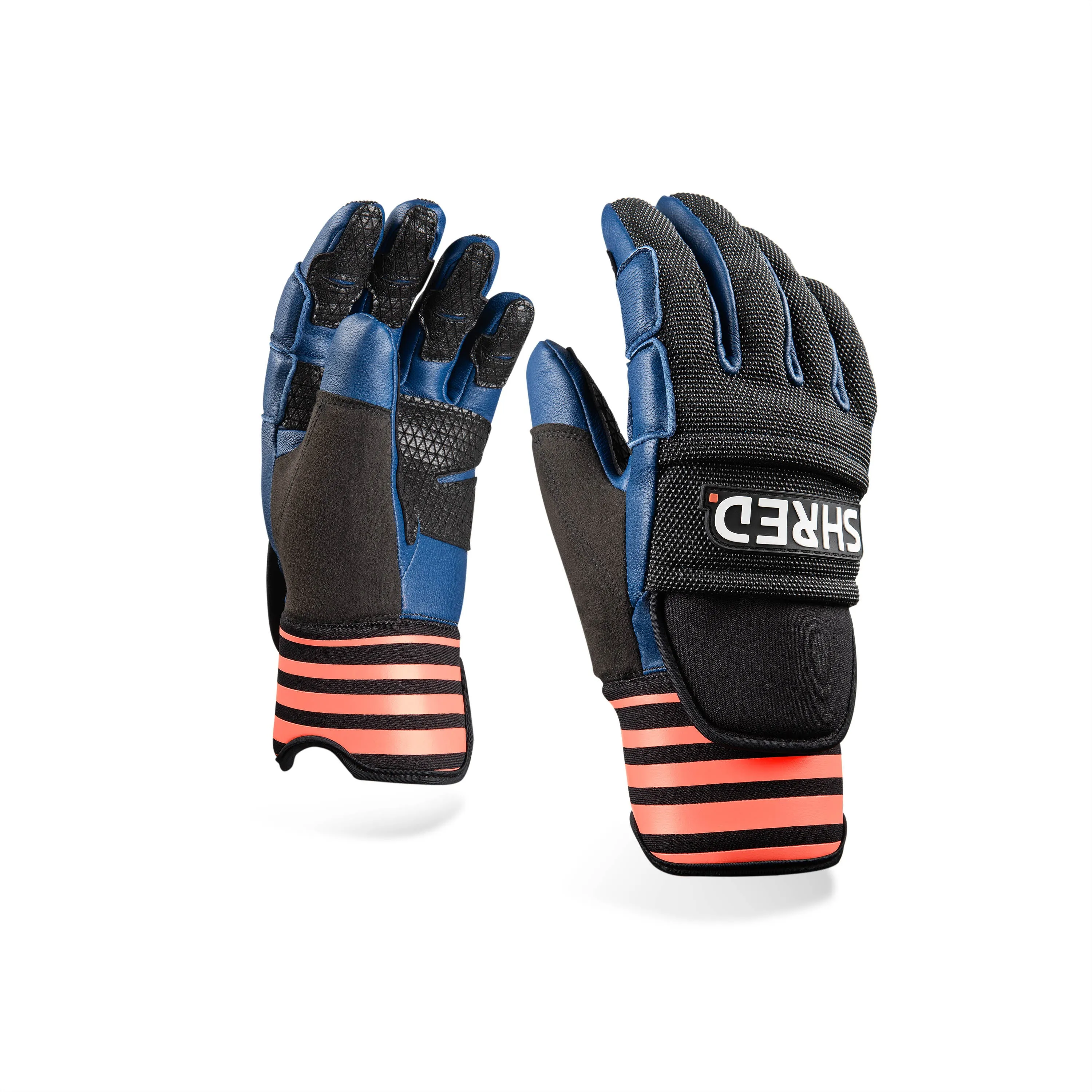 SKI RACE PROTECTIVE GLOVES