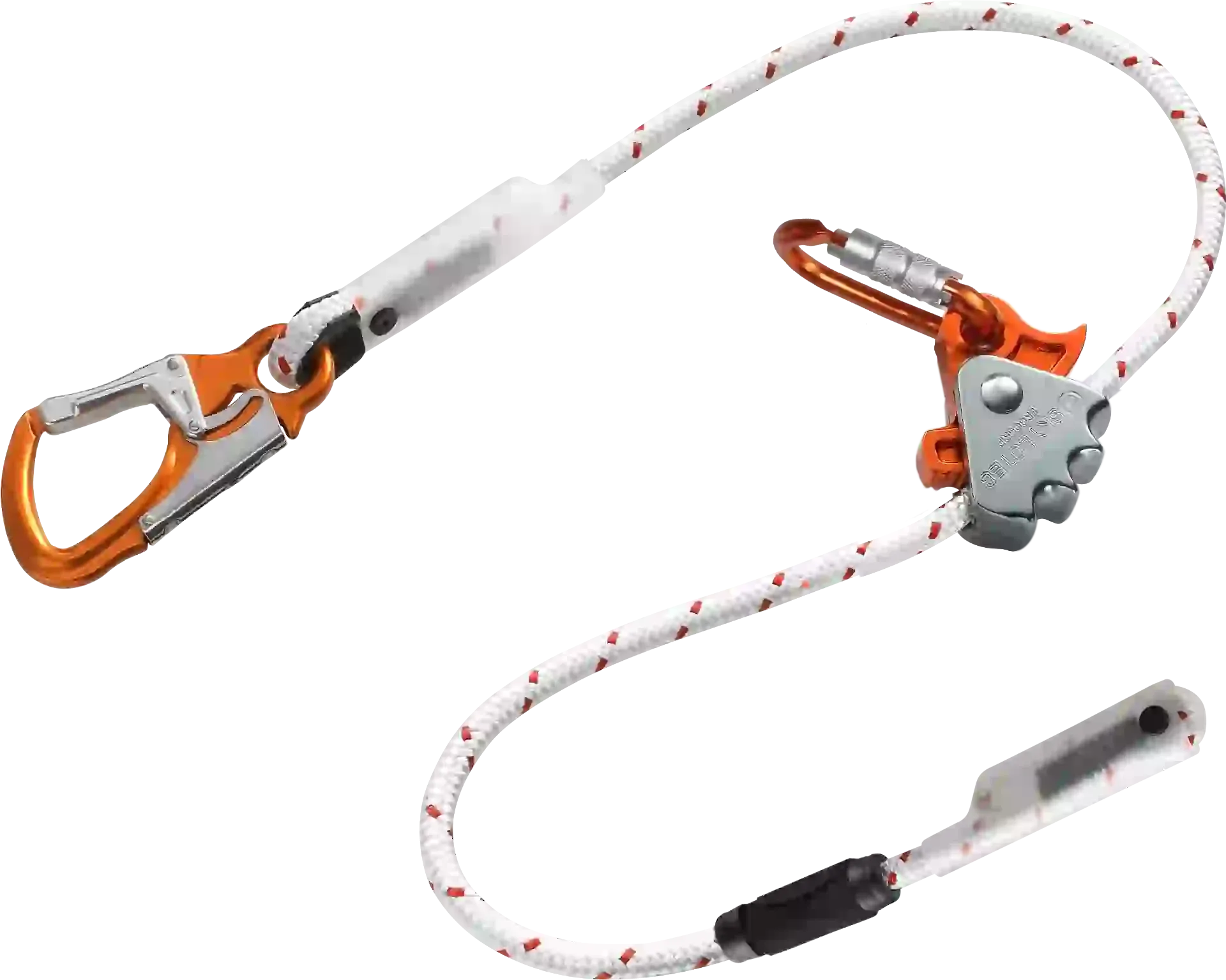 Skylotec ErgoGrip SK12 w/skaff on rope
