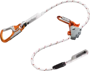 Skylotec ErgoGrip SK12 w/skaff on rope
