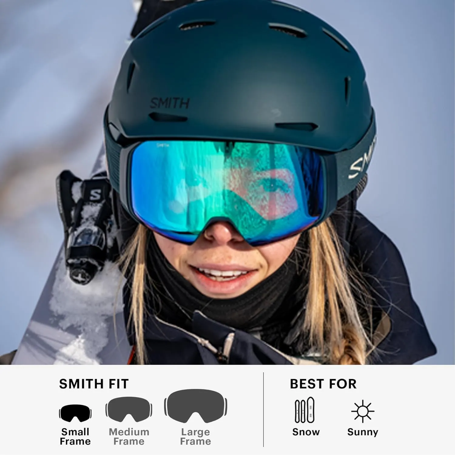 SMITH Optics Rascal Snow Goggle 2021 - Kid's