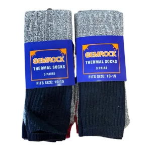 Socks Thermal 6 pack By GemRock