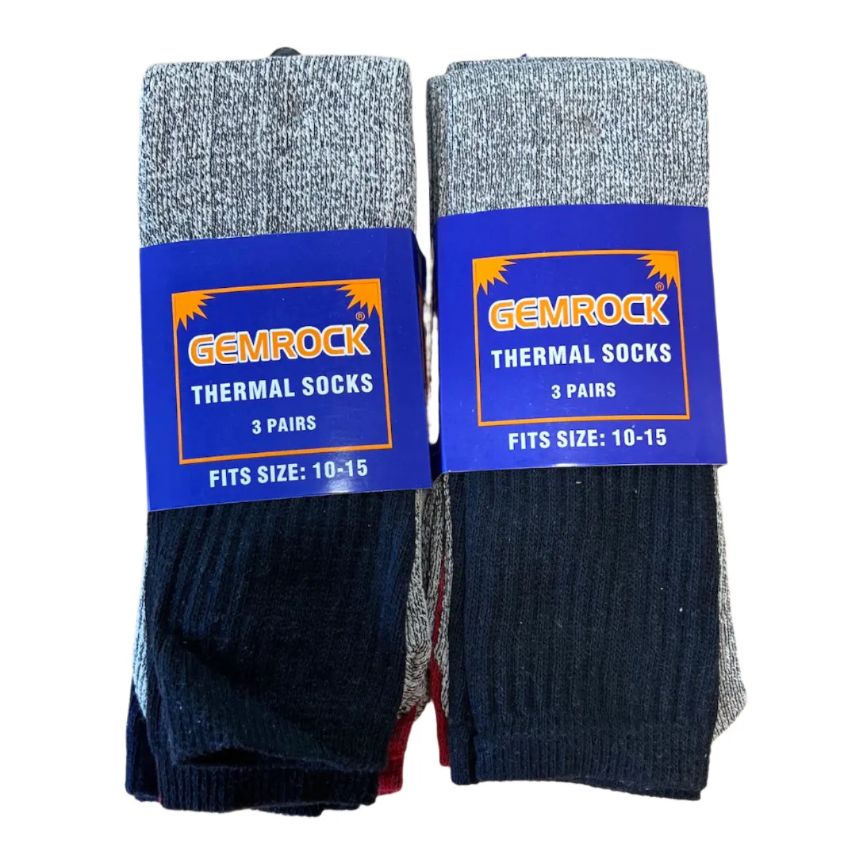 Socks Thermal 6 pack By GemRock