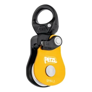 SPIN L1 Very high efficiency single pulley with swivel