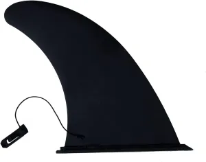 Sudoo 9" Removable SUP Center Fin, No Tool Quick Release, Surf Fins Paddle Board Fins Replacement Accessories for Most of Inflatable Stand Up Paddle Board Surfboard