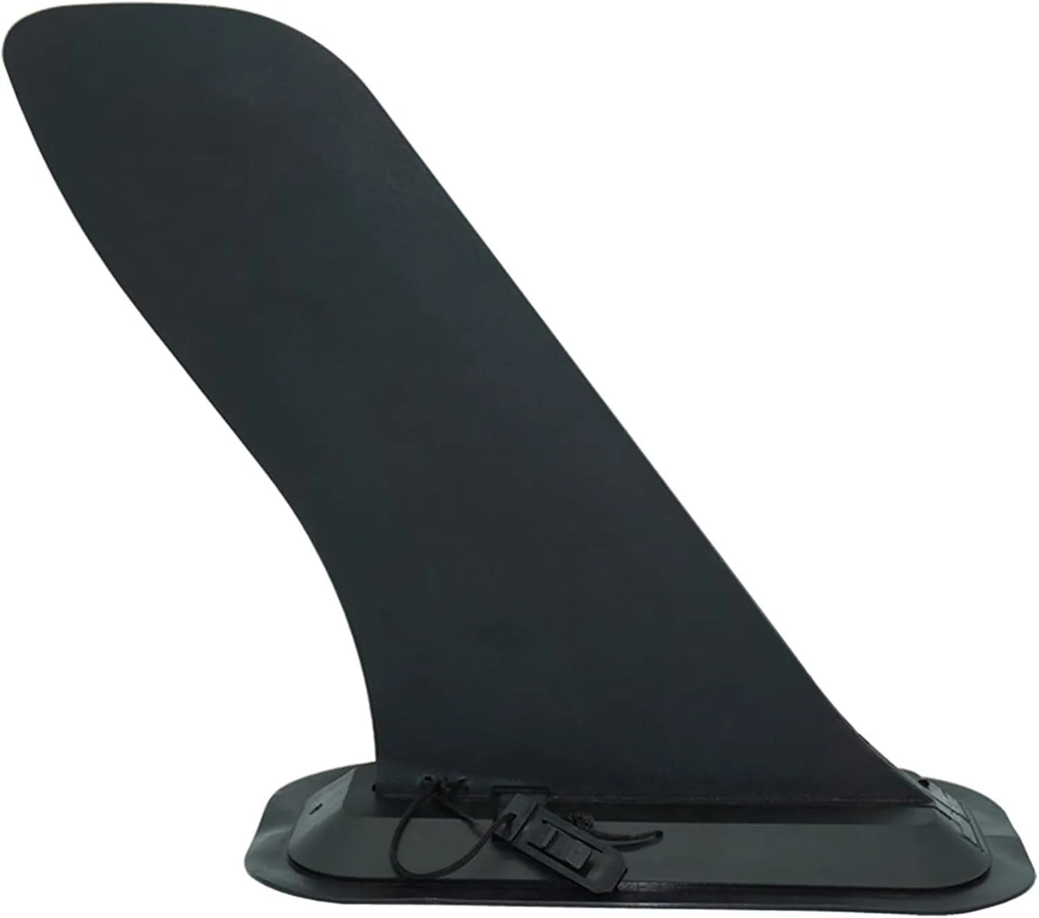 Surfboard Tail Thruster Surfboard Fin Slot Type Inflatable Tail Fin Surfboard SUP Boat User Outer Paddle Board Tail Rudder with Detachable Base for Surfboard Modification