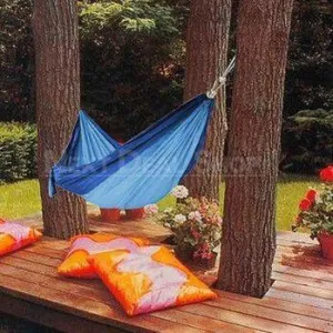 Teffeta Double Size Camping Hammock (Easy Folding)